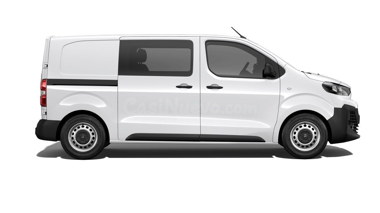 Citroën Jumpy 120cv Diesel Cabina Doble Plegable 4 plazas Gr