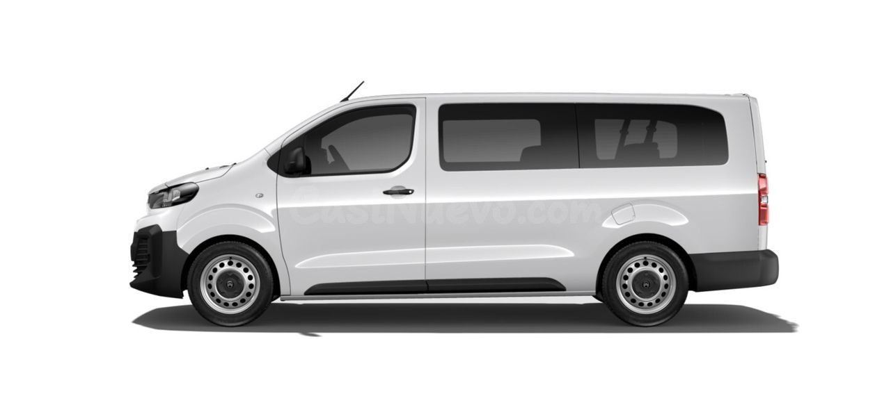 Citroën Jumpy XL 9 plazas alquiler profesional Granollers