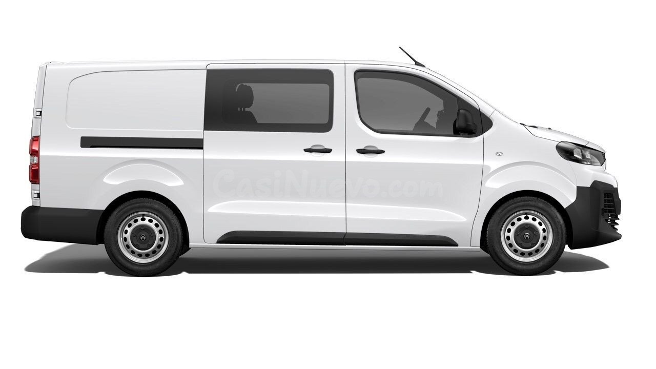 Citroën Jumpy XL Diesel 150cv Doble Cabina Plegable Granollers