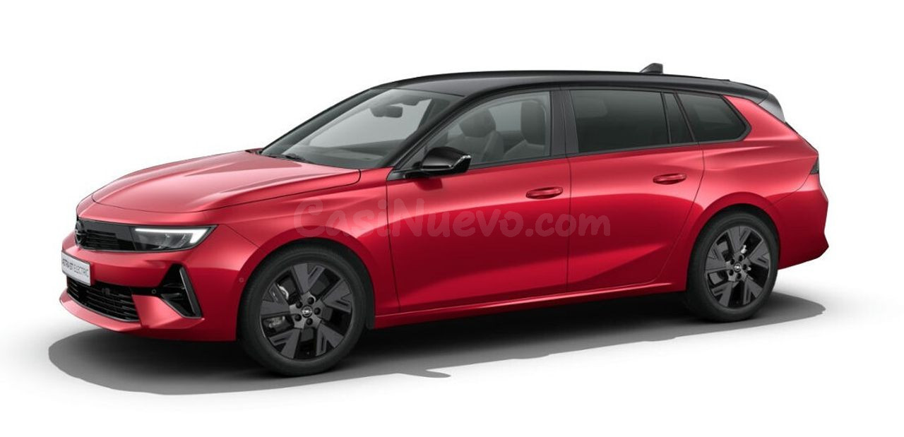 Opel Astra 54kWh GS Linea Elite Granollers