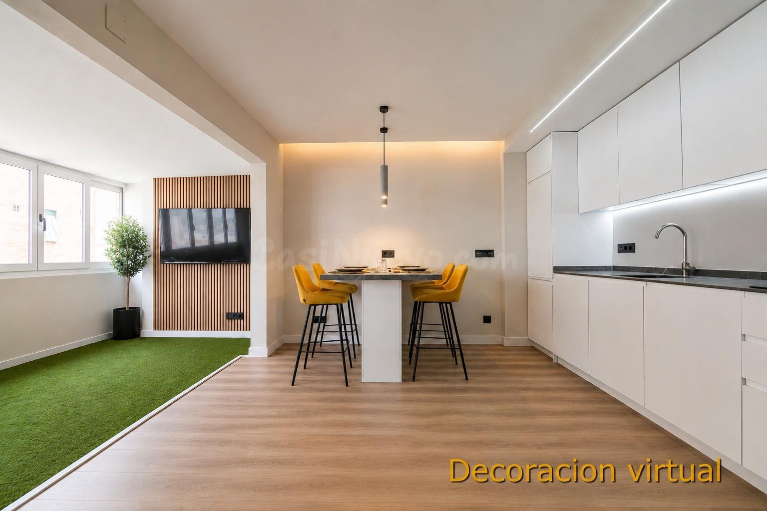 HERMOSO ATICO EN SANTA POLA - A 100 M DE LA PLAYA