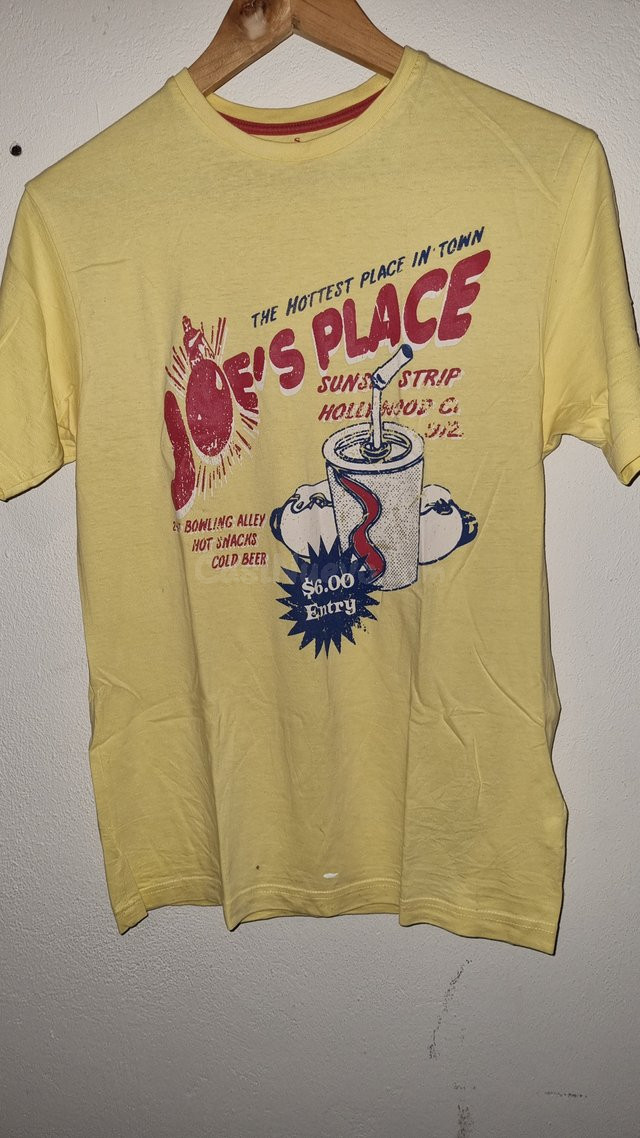 Camiseta vintage Joe's Place estilo años 90 Gijón - foto 2
