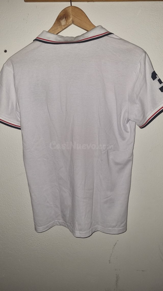 Polo inspirado bandera USA Talla M en Gijón - foto 3
