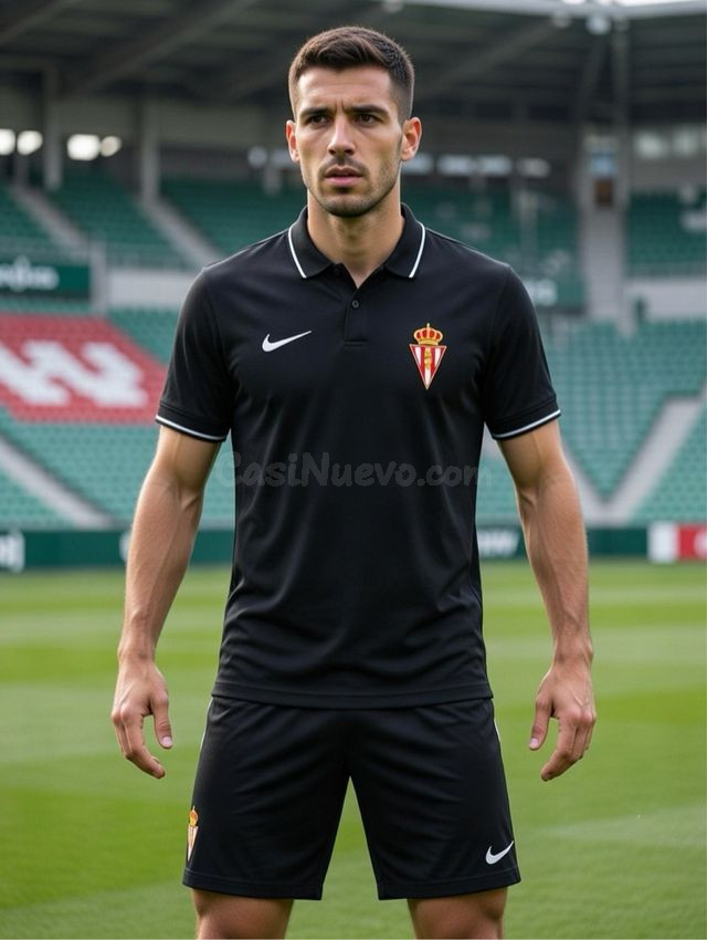 Camiseta polo Nike Sporting Gijón en Gijón