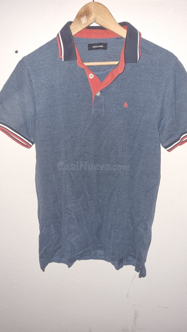 Polo casual manga corta Gijón estilo urbano - foto 2