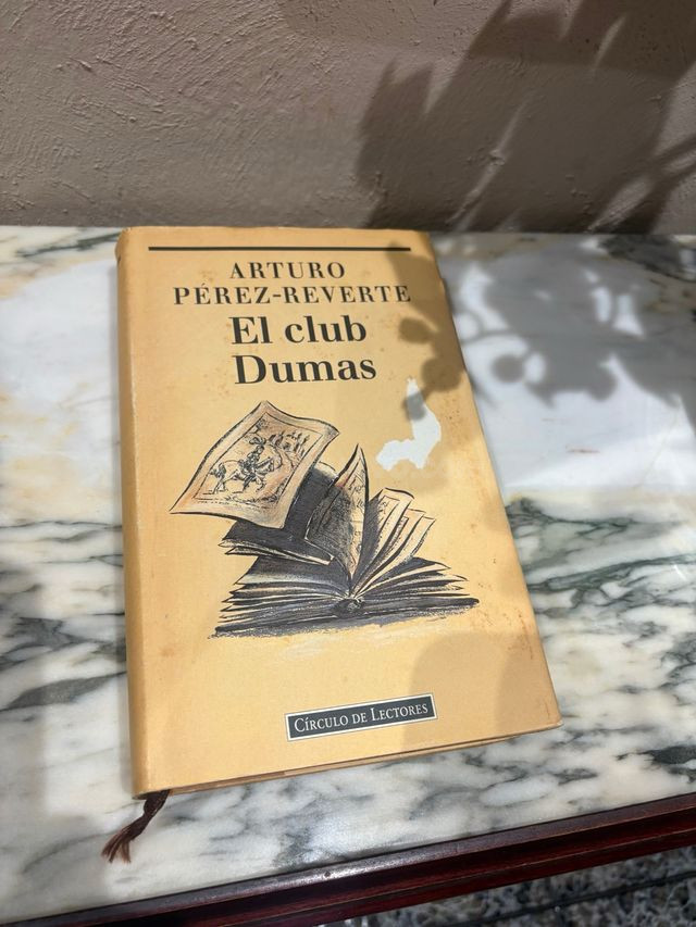 Libro el club dumas
