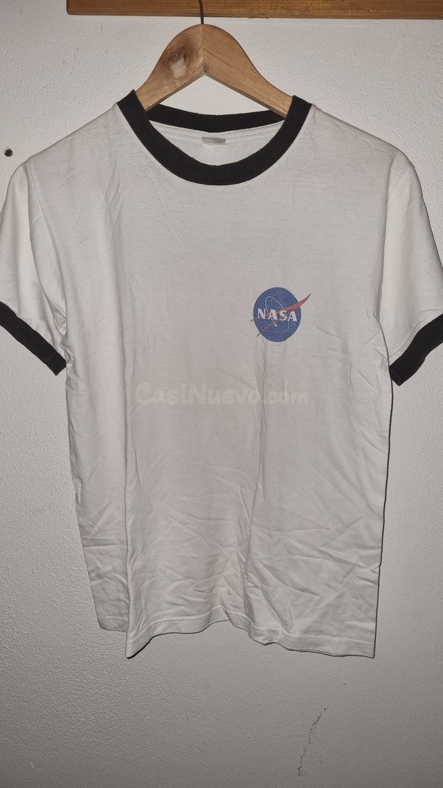 Camiseta NASA Manga Corta Unisex Gijón - foto 2