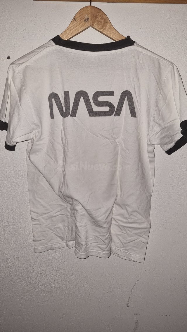 Camiseta NASA Manga Corta Unisex Gijón - foto 3