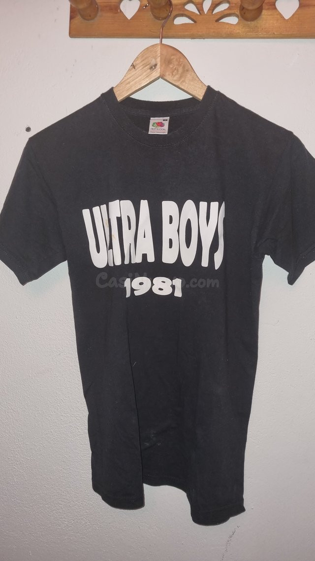 Camiseta oficial Real Sporting Gijón estilo retro Ultra Boys 81 - foto 2