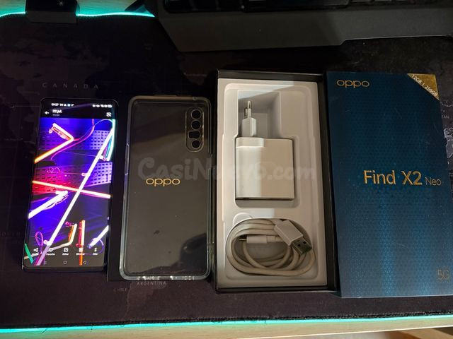 Oppo Find X2 Neo 5G - Smartphone en Gijón con 256GB