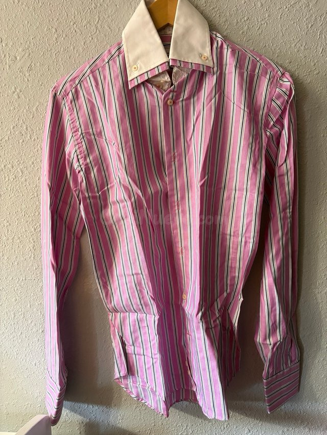 Camisas de rayas para hombre en Gijón - foto 2