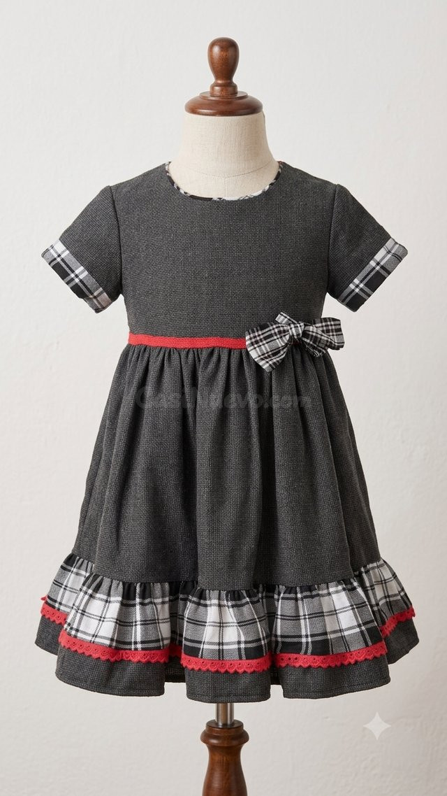 Vestido niña grácil y única en Gijón