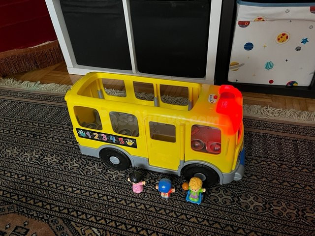 Autobus juguete