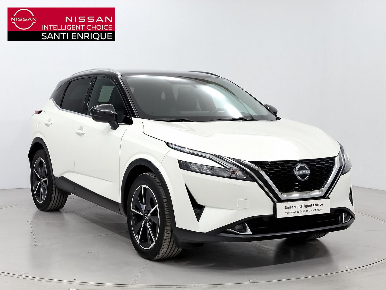 Nissan Qashqai 1.3 DIG-T MHEV 140CV N-CONNECTA 5P(PACK N-STYLE+BITONO+PORTON+TECHO)