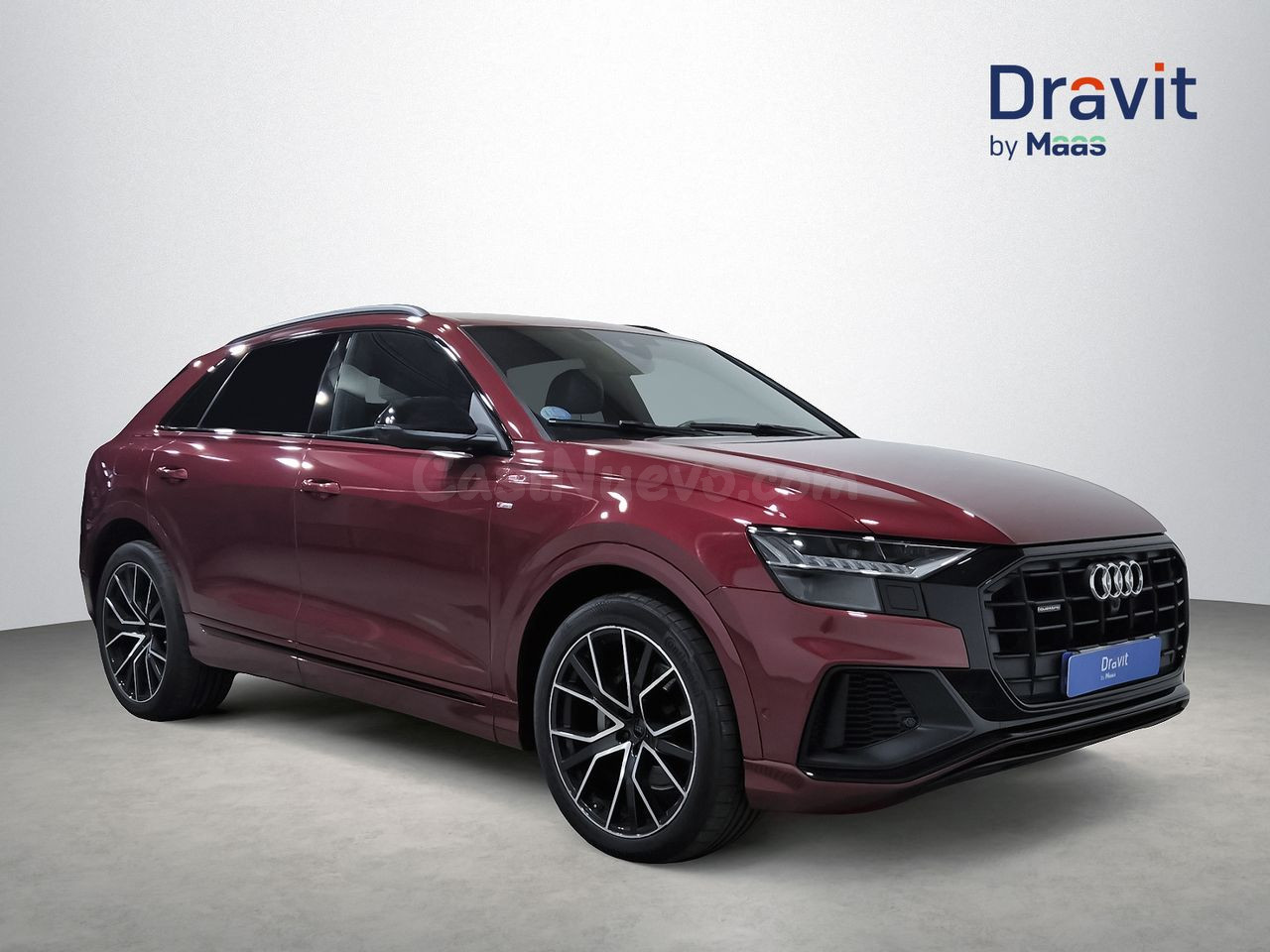 Audi Q8 3.0 45 TDI BLACK LINE QUATTRO TIPTRONIC 5P