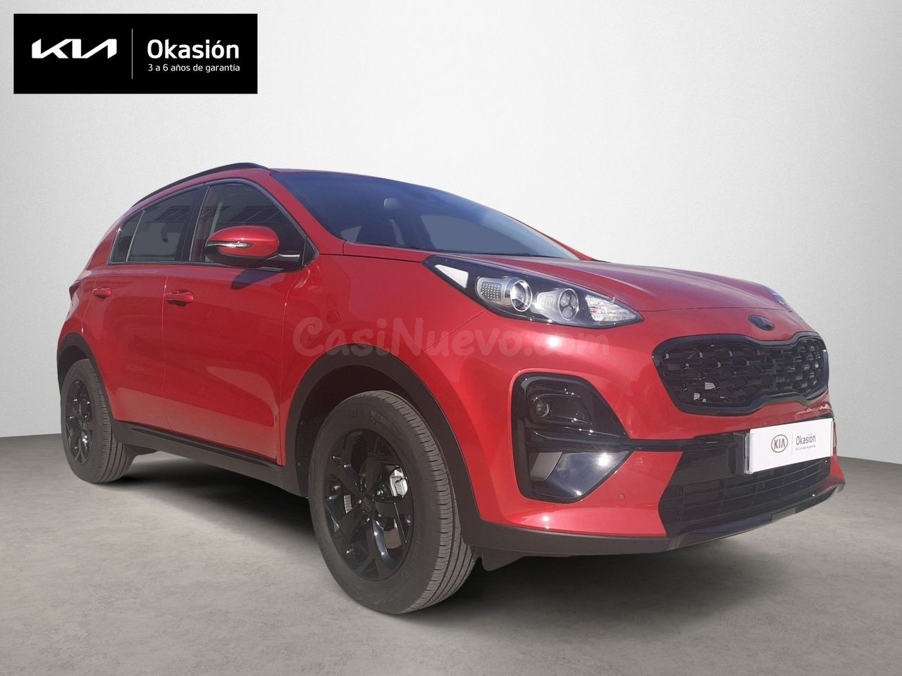 Kia Sportage 1.6 GDi Black Edition (Pack Total)