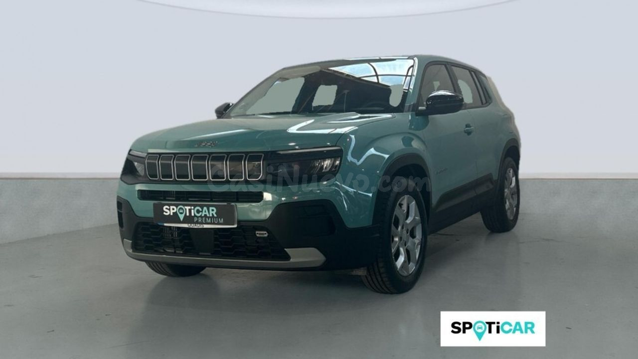 Jeep Avenger 1.2 G Altitude 74 kW (100 CV)