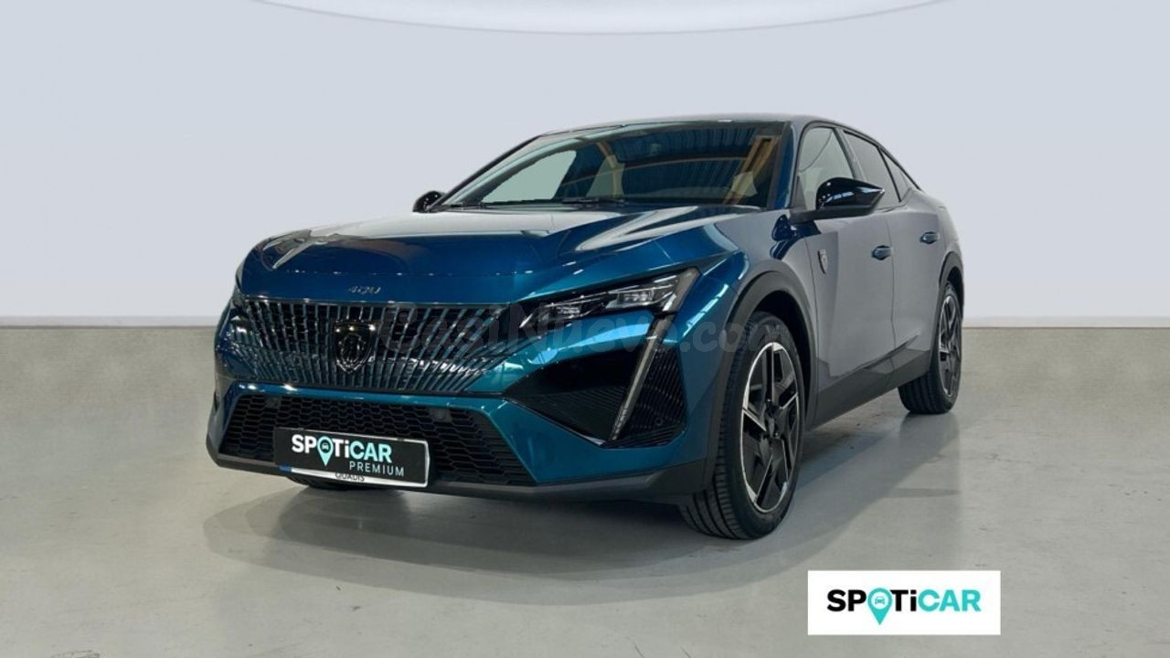 Peugeot 408 PHEV 225 GT e-EAT8 165 kW (224 CV)