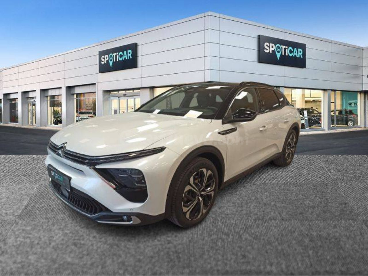 Citroën C5 X Hybrid 225 e-EAT8 Shine