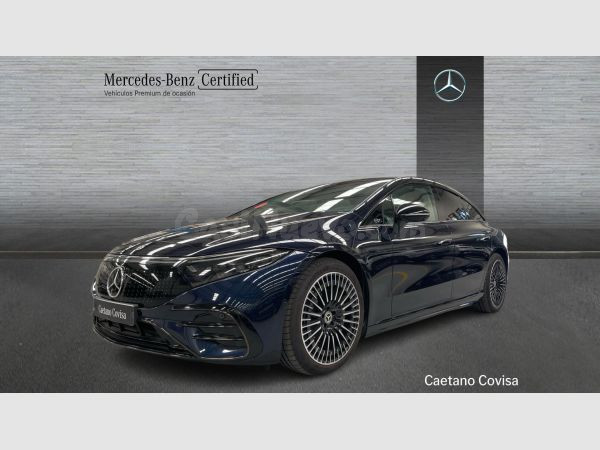 Mercedes Benz EQS