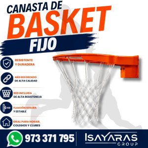 CANASTA DE BASQUETBOLL FIJO - foto 2