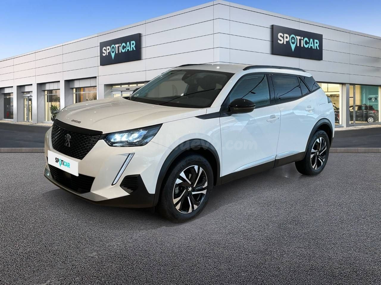 Peugeot 2008 Puretech 130 S&S EAT8 Allure Pack