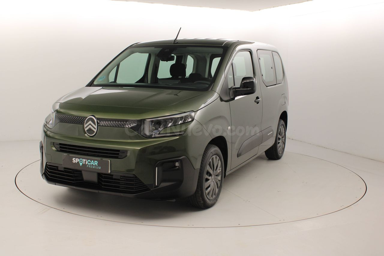 Citroën Berlingo Talla M BlueHDi 100 S&S Plus