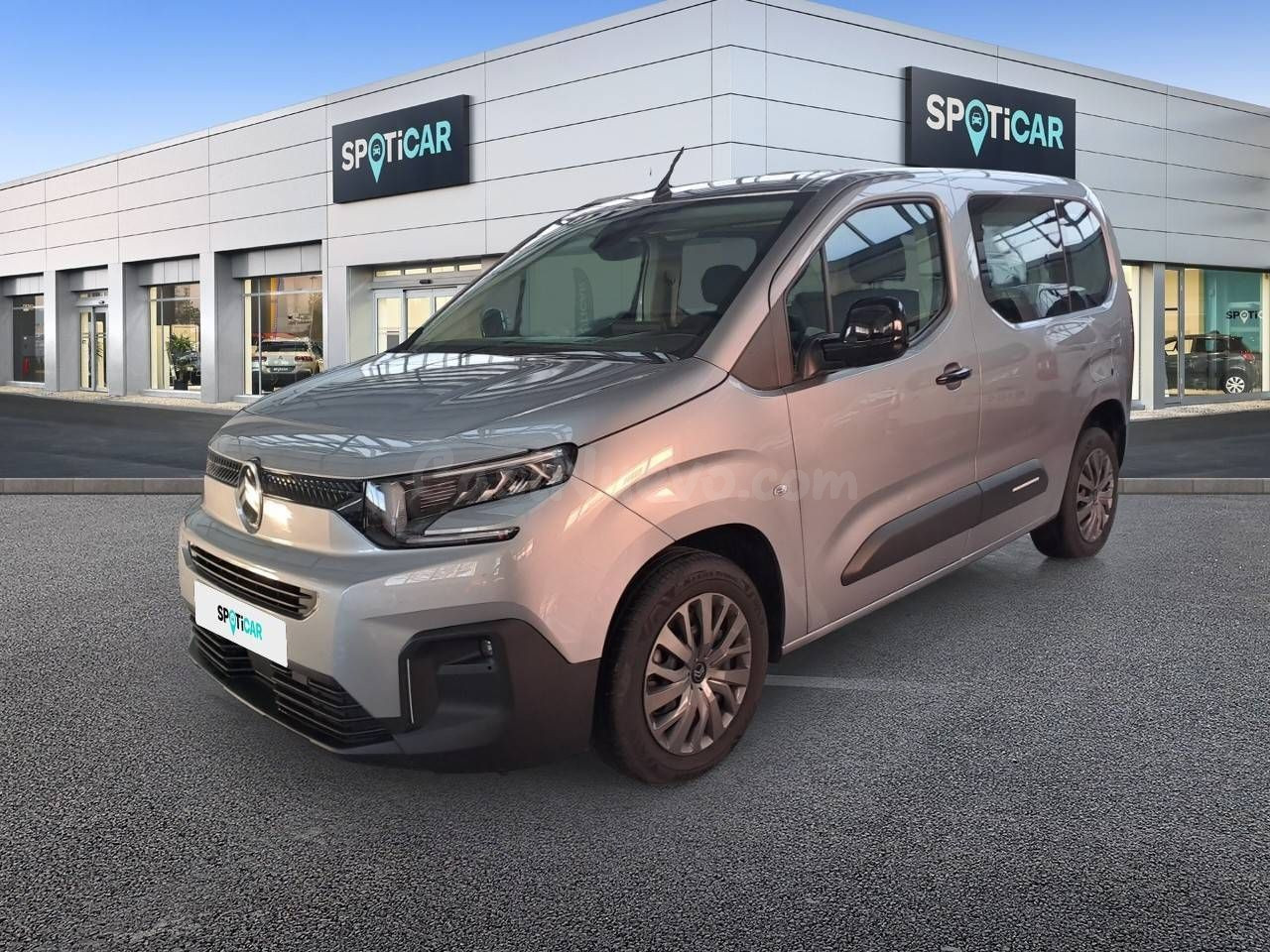 Citroën Berlingo Talla M BlueHDi 100 S&S Plus