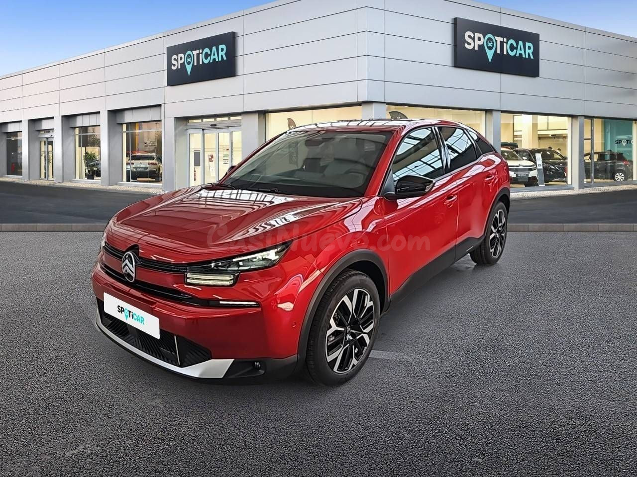 Citroën C4 Hybrid 145 ë-DCS6 Max