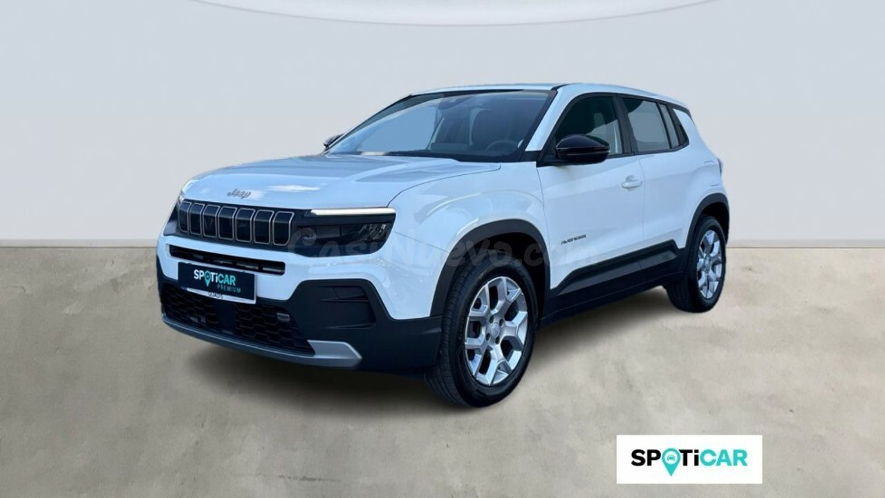 Jeep Avenger 1.2 G Altitude 74 kW (100 CV)