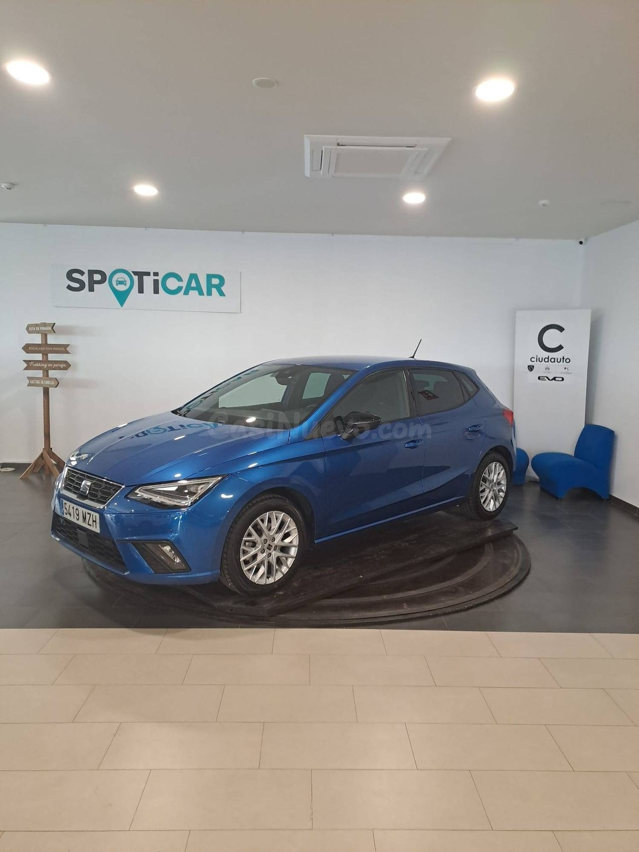 Seat Ibiza 1.0 TSI 85kW (115CV) FR Salta