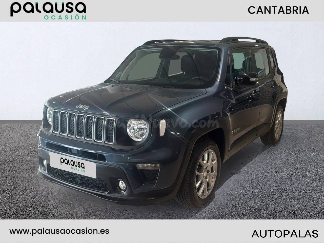 Jeep Renegade eHybrid 1.5 96kW(130CV)  ATX Limited