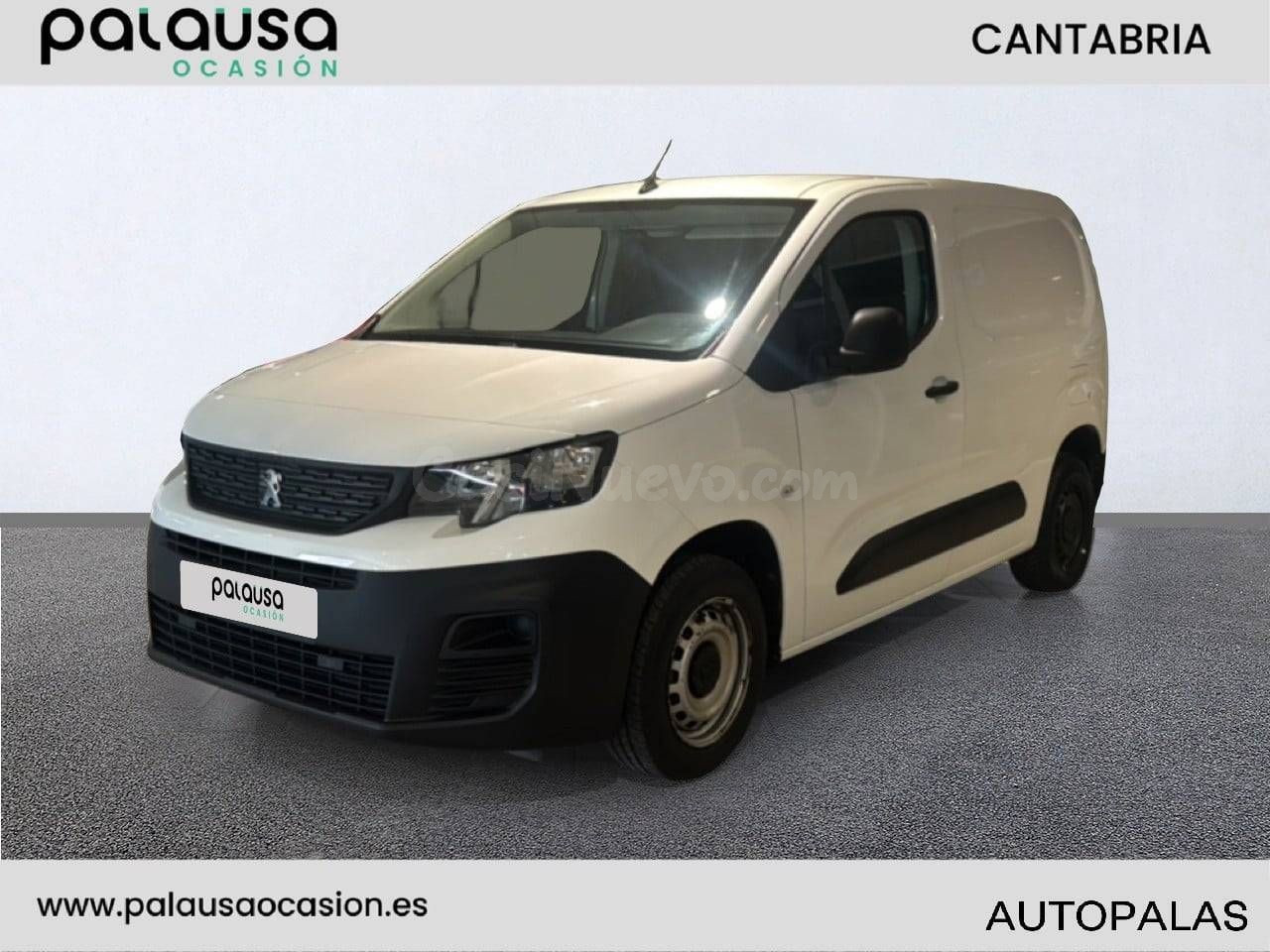 Peugeot Partner Standard 600kg BlueHDi 73kW Asphalt