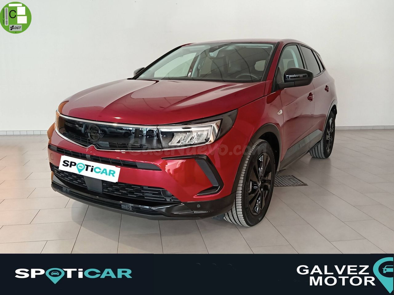 Opel Grandland 1.2T XHT MT6 S/S GS