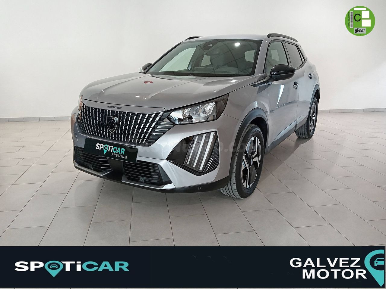 Peugeot 2008 Gasolina 100 S&S 6 Vel. MAN Allure