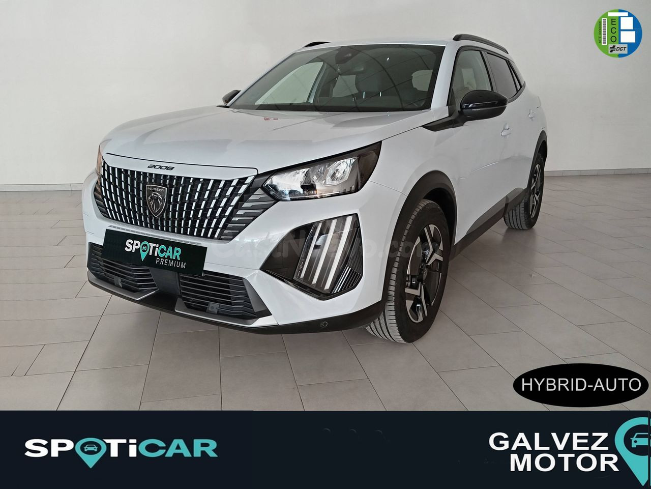 Peugeot 2008 N2008  Hybrid 145 eDCS6 Allure