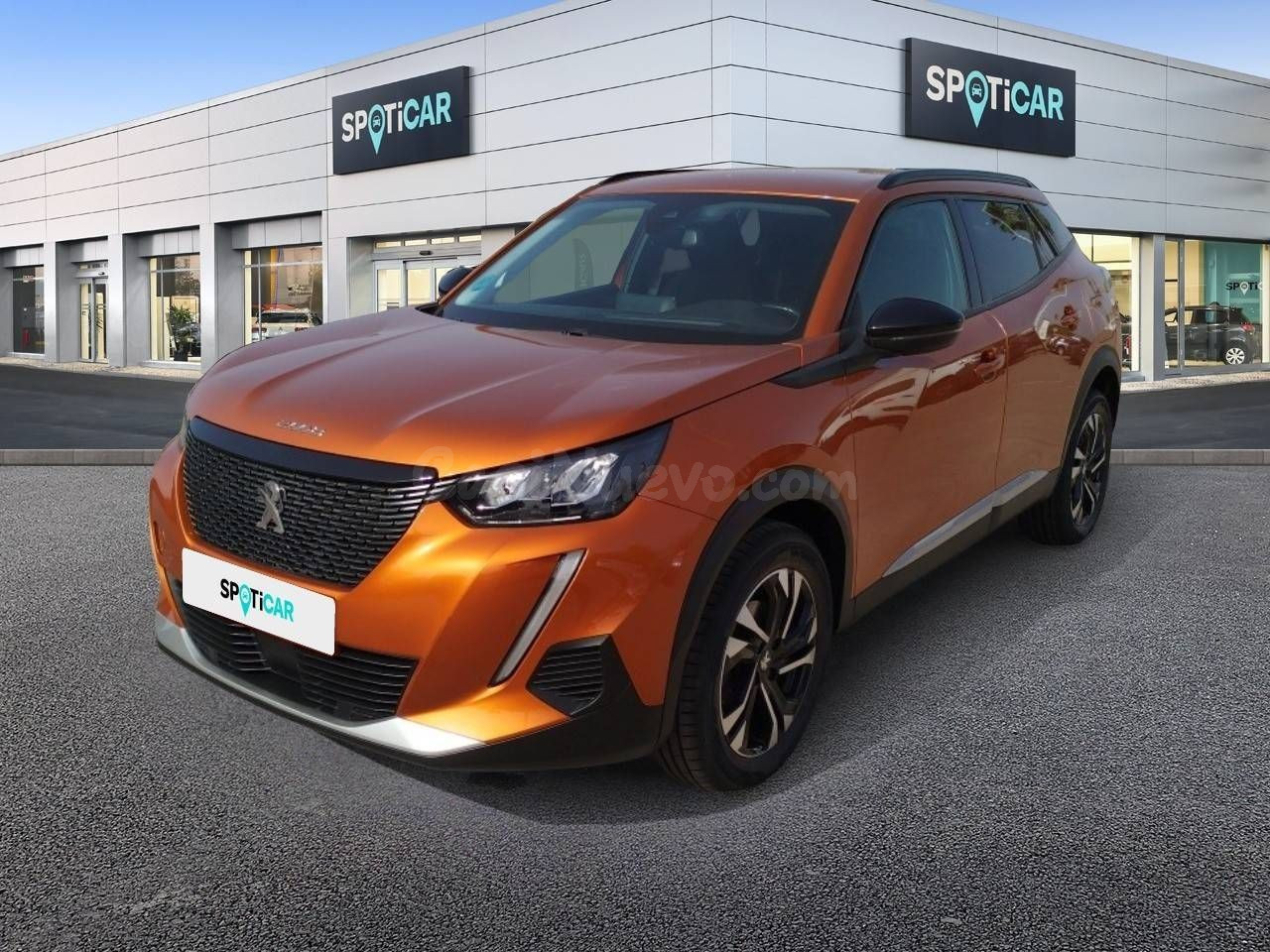 Peugeot 2008 Puretech 100 S&S BVM6 Allure