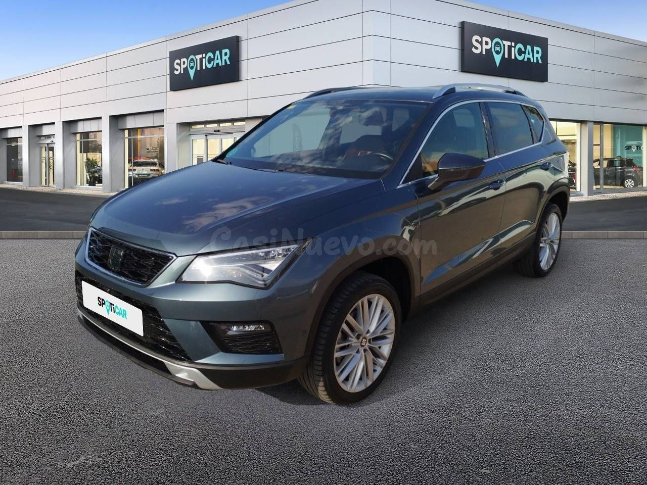 Seat Ateca 1.6 TDI 85kW (115CV) DSG St&Sp  Eco Style