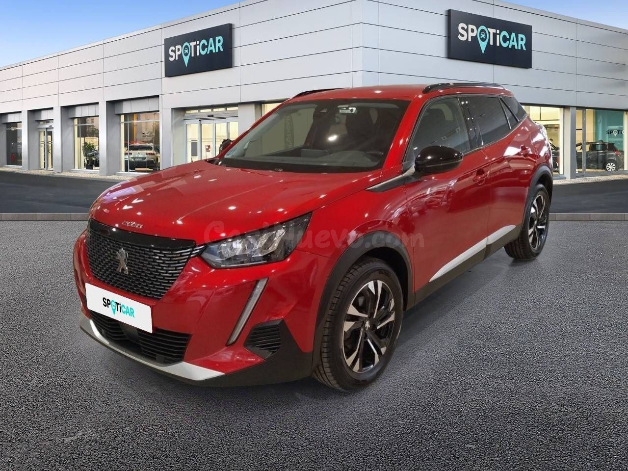 Peugeot 2008 Puretech 130 S&S EAT8 Allure