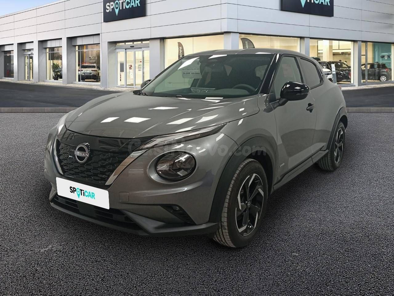 Nissan Juke 1.6 Hybrid 105kW (145CV) N-Design Black