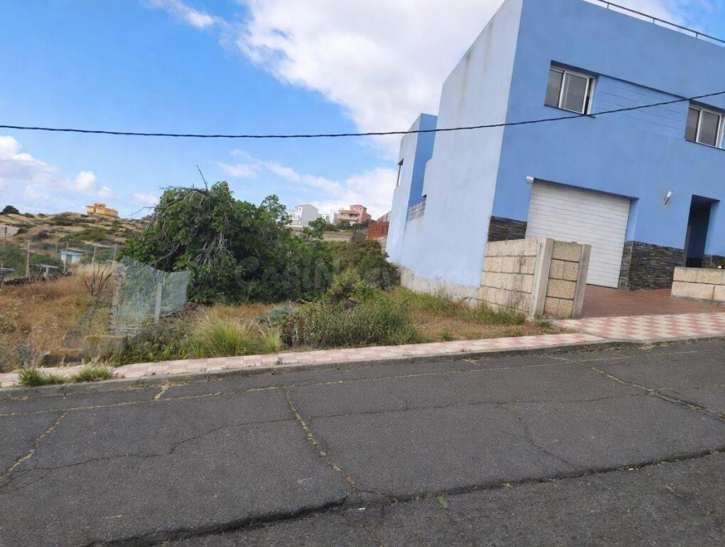 TERRENO URBANO DE 222M2 EN BARRANCO HONDO, CANDELARIA, ISLAS CANARIAS, ESPAÑA
