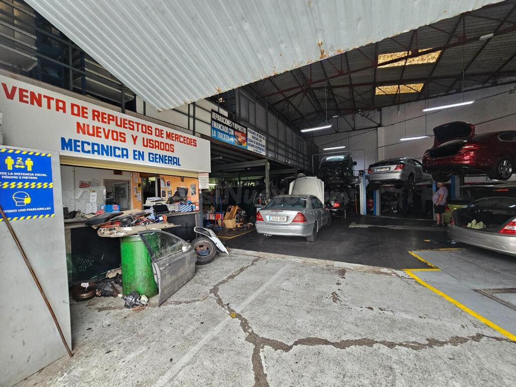 Nave industrial de 475 m2 en una excelente ubicación – Calle - foto 5