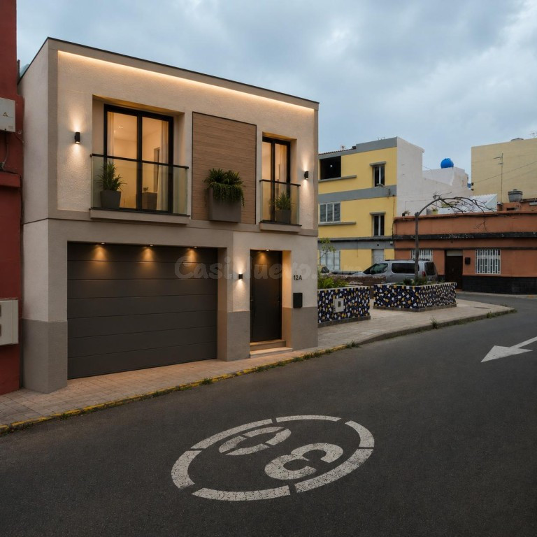 VENTA DE SOLAR CON PRIVILEGIADA UBICACIÓN - TINOCA - ARUCAS - LAS PALMAS DE GRAN CANARIA