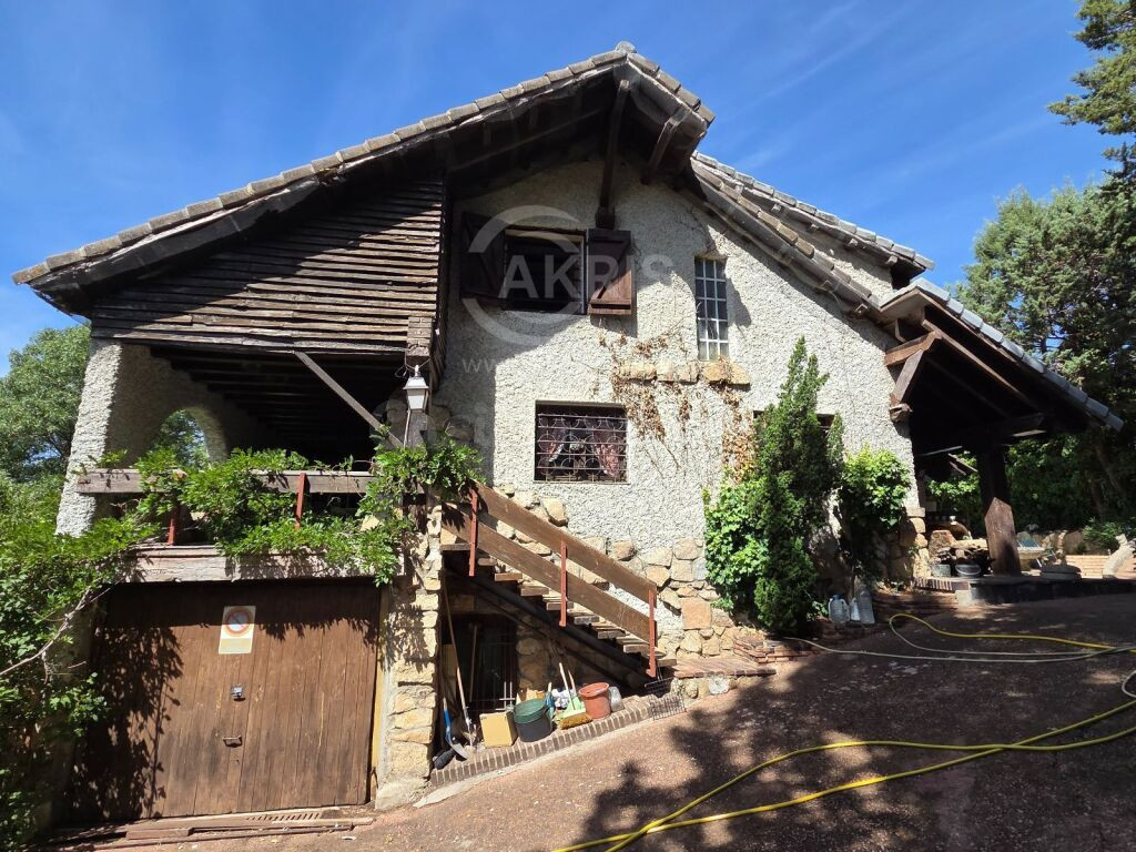 Chalet Independiente en Hontanar