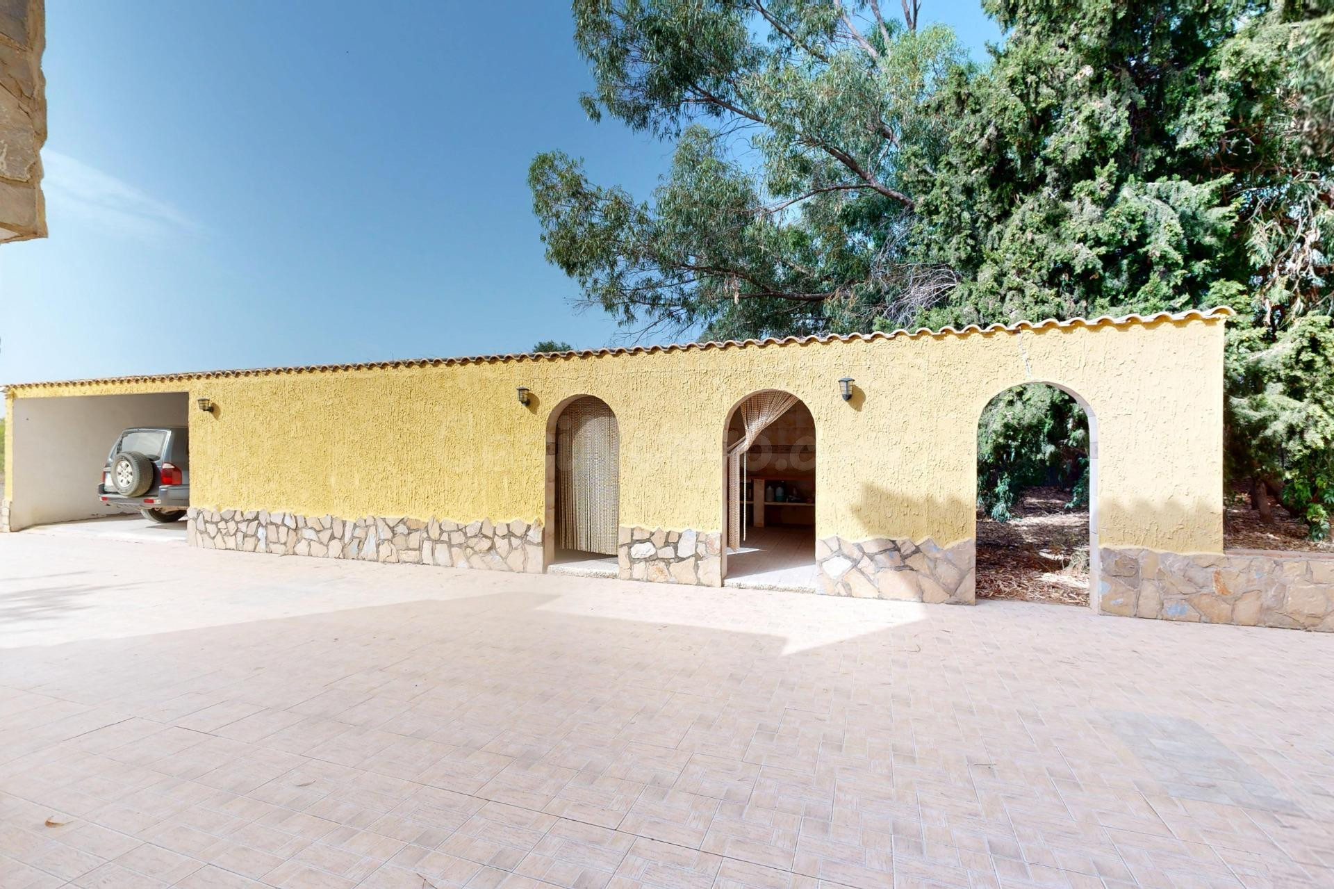 FINCA EXCLUSIVA de casi 8.000 m2 y 540 m2 construidos en Valle Sol (Gea y Truyols) - foto 3