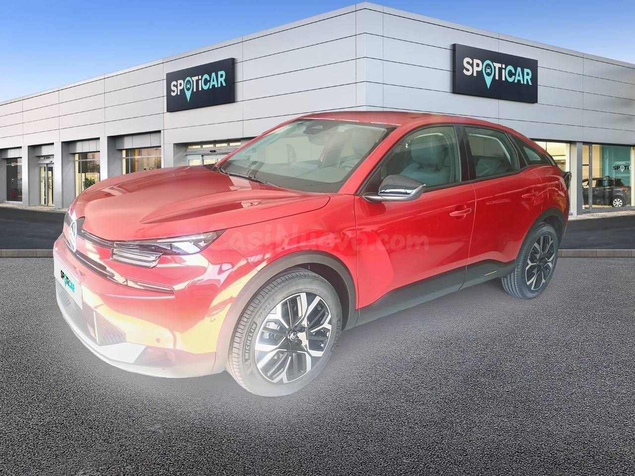 Citroën C4 Hybrid 145 ë-DCS6 Max