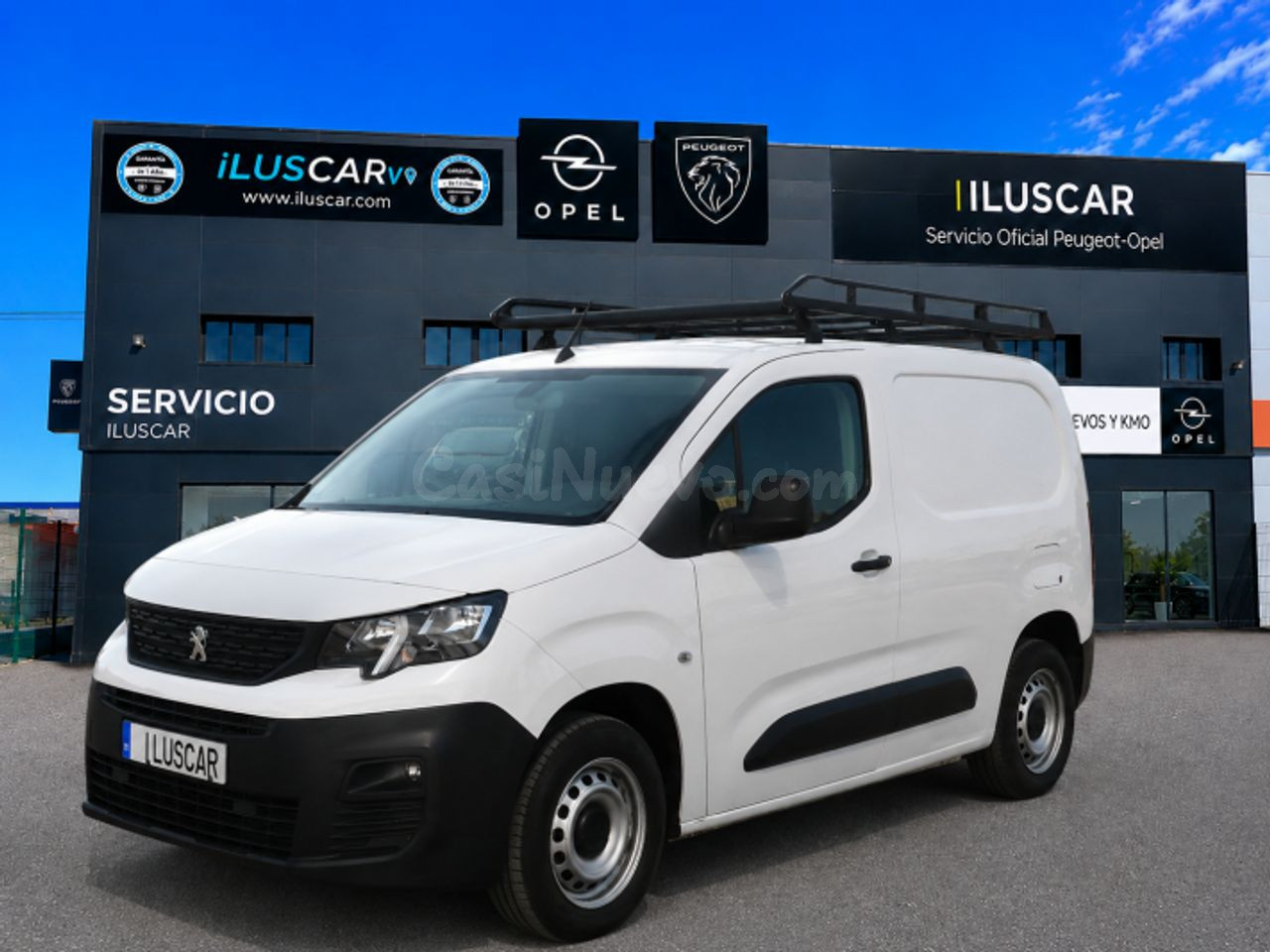 Peugeot Partner ICE BLUE HDI 100CV