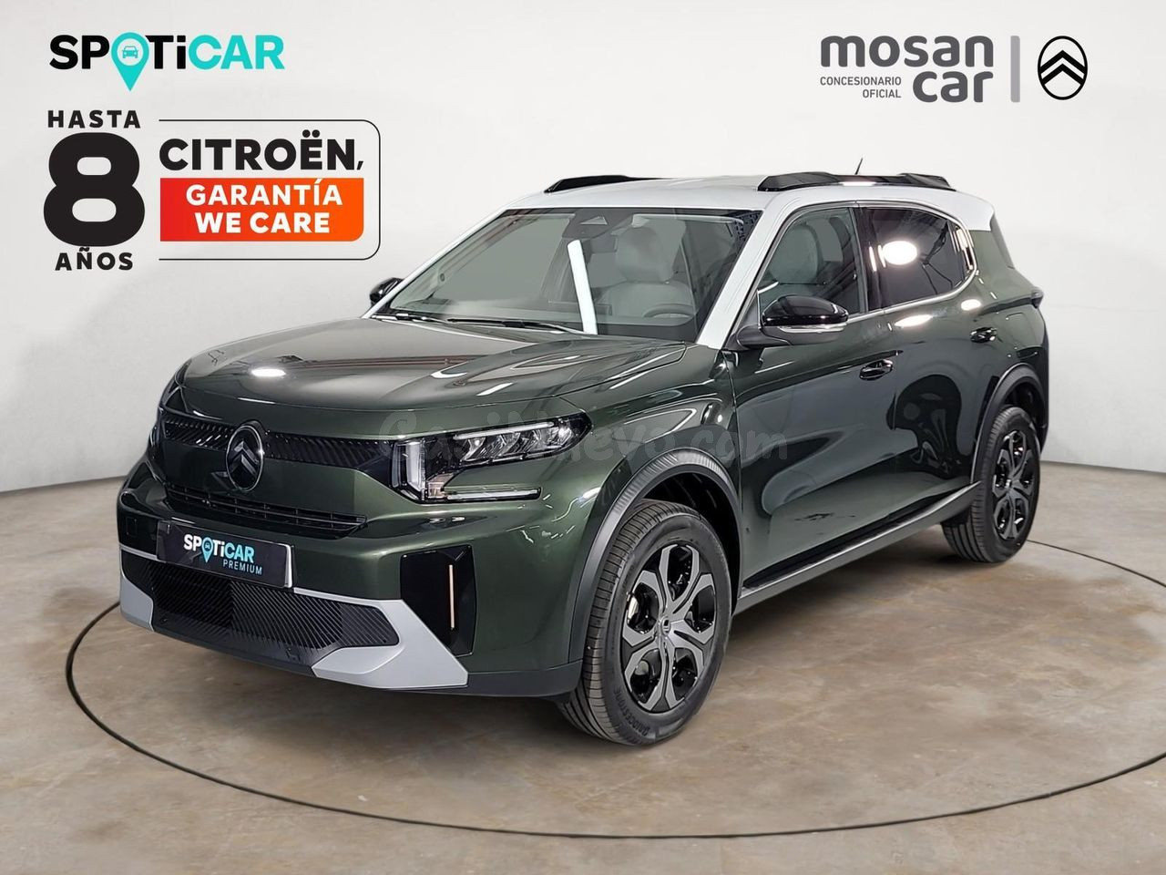 Citroën C3 Aircross C3 AIRCROSS N 1.2 MHEV 145 EDCS6 PLUS MIRROR RADAR AR+CAM