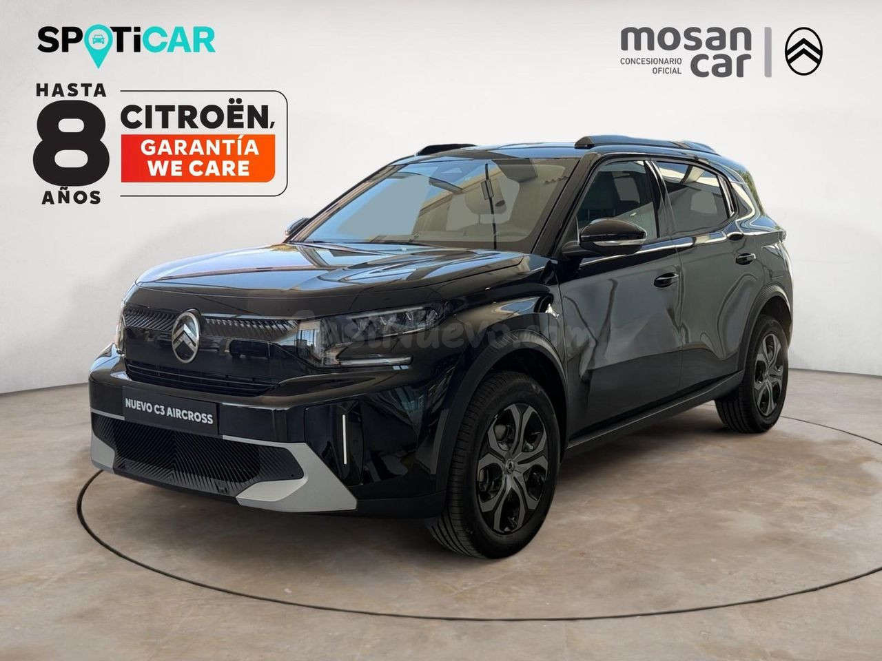 Citroën C3 Aircross C3 AIRCROSS N 1.2 MHEV 145 EDCS6 PLUS MIRROR RADAR AR+CAM