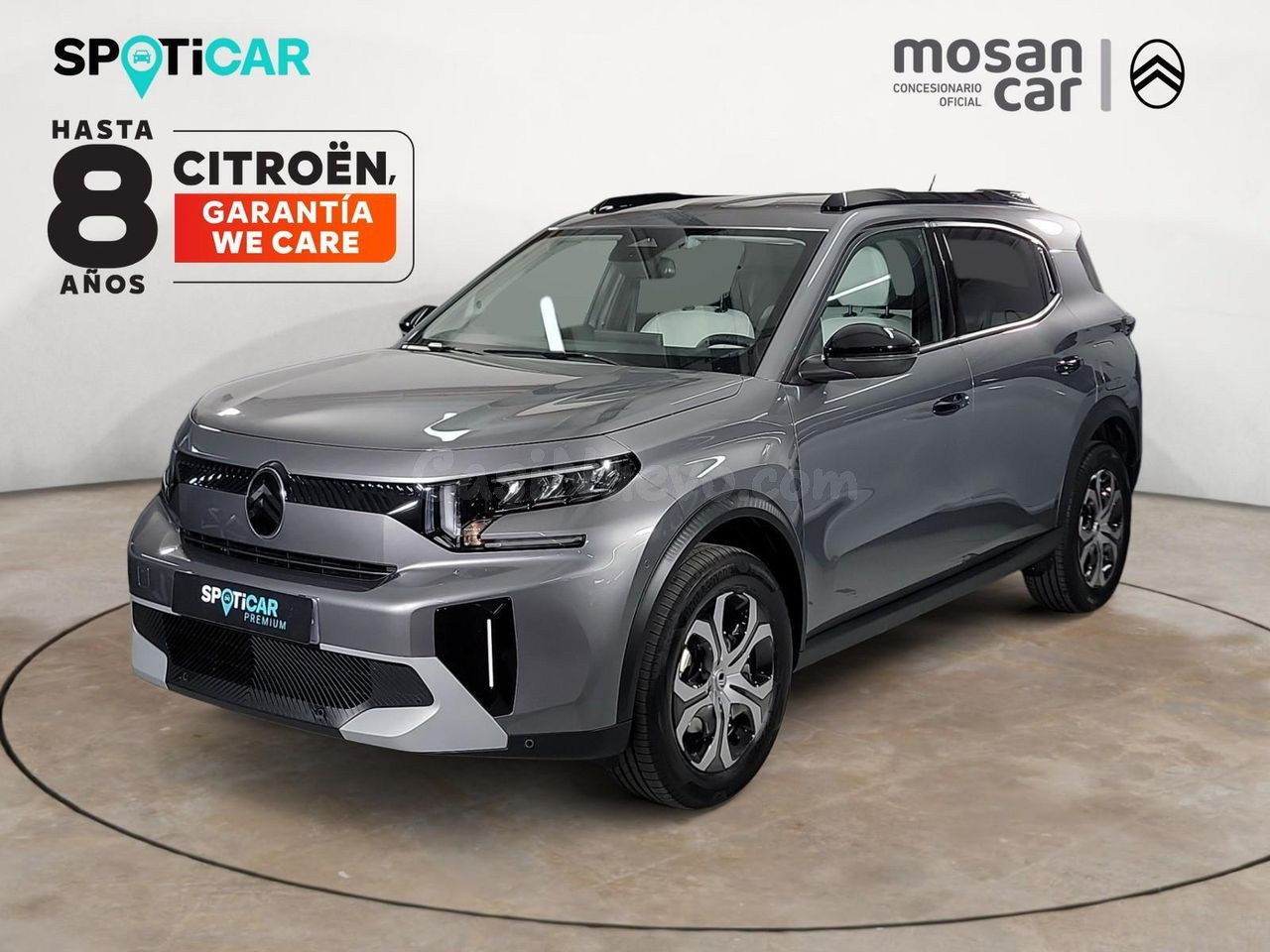 Citroën C3 Aircross C3 AIRCROSS N 1.2 TURBO 100 PLUS MIRROR RADAR AR+CAM